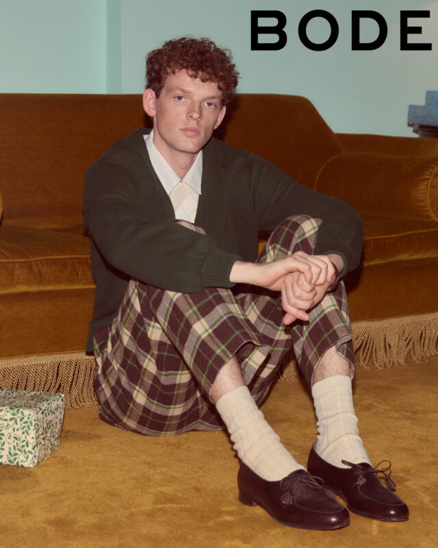 Bode Holiday Dressing 2025 32