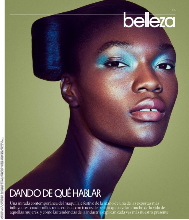 S Moda Byredo Models EDEN SOMERSE NAKI DEPASS CHENYIN QI Make David hair Nastya S ENE 317 BEL Apertura Byredo E 1