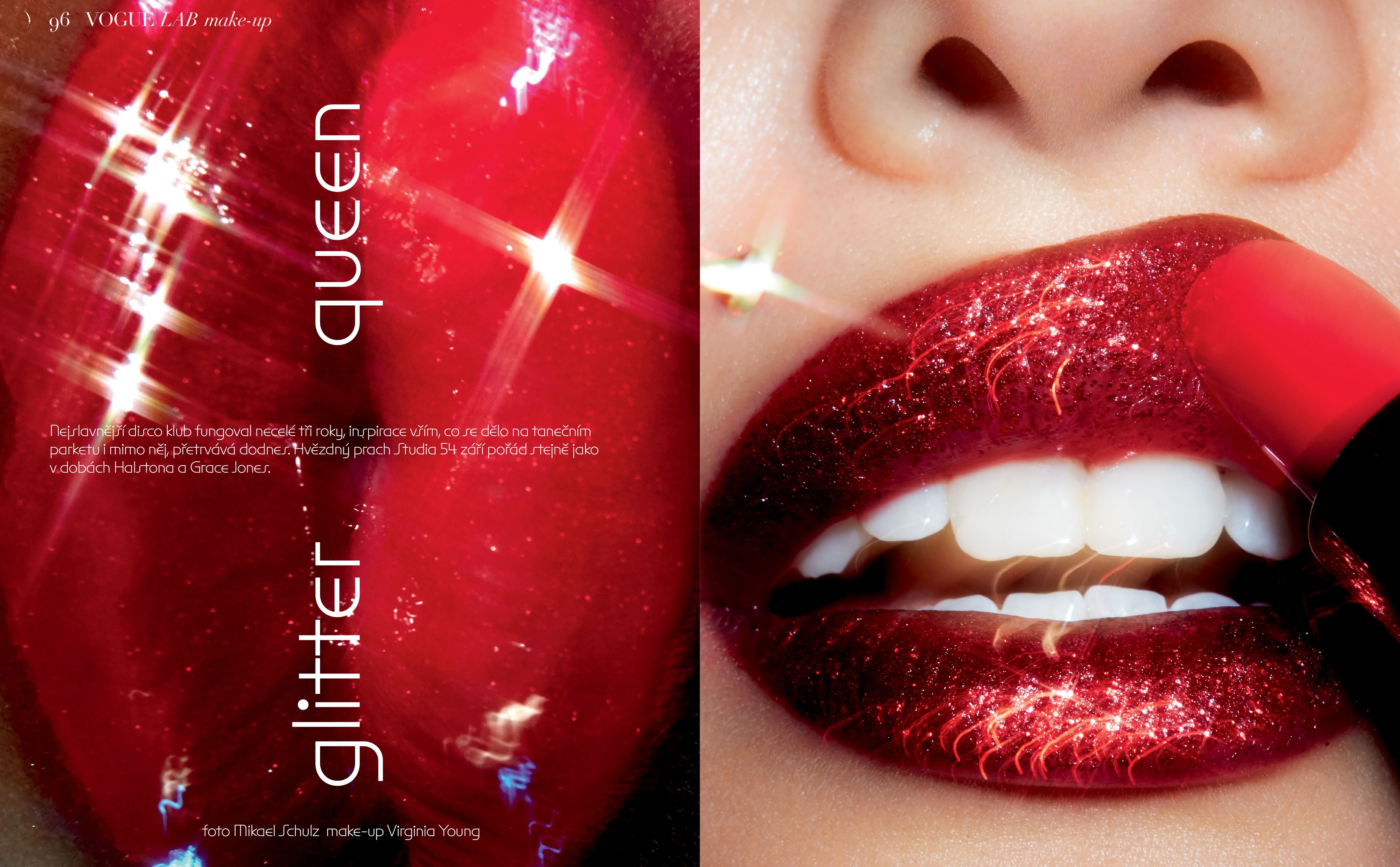 Makeup Image by Mikael Schulz