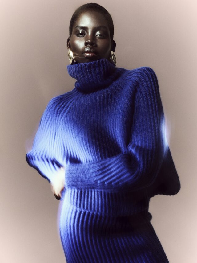 Amica 2025 17 July Model NYANDERY Make GIULIA Hair Ezio 10113