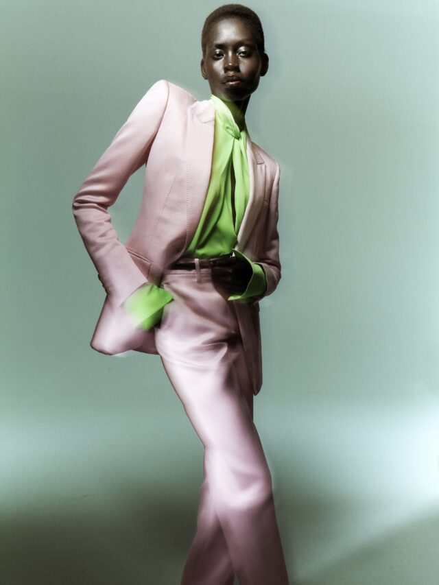 Amica 2025 17 July Model NYANDERY Make GIULIA Hair Ezio 8821