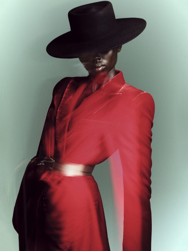 Amica 2025 17 July Model NYANDERY Make GIULIA Hair Ezio 9566 1