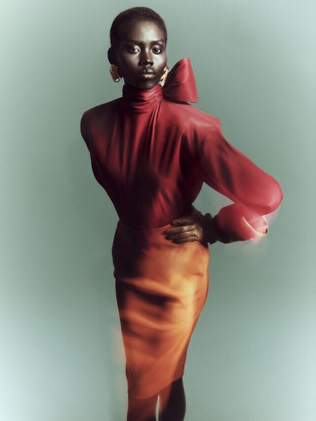 Amica 2025 17 July Model NYANDERY Make GIULIA Hair Ezio 9585 2