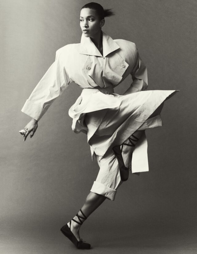 French Mag Model AVIANA MCCLISH styling MARCELL R make KENTO hair Thomas 35541 1