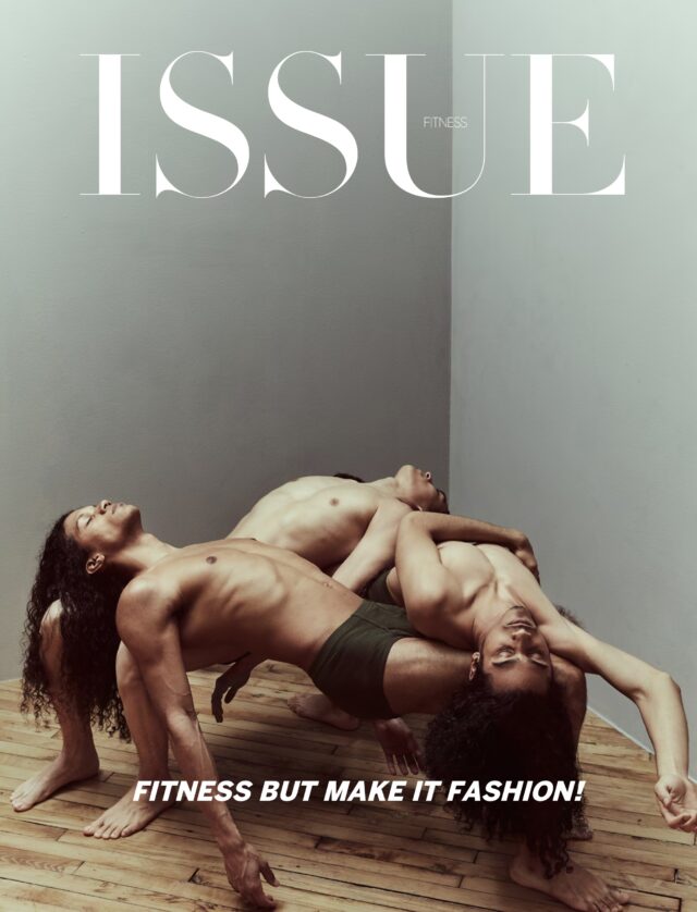 Issue Men Antonio Macek Philip Brea Jacob Gutierrez Thomas Jorrge 19 MODA FITNESS 1