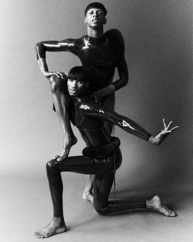 OVERDUE Mag Models Thee Aries and Robert Silk Mason Jahulie Christyna Izumi5396 5 3