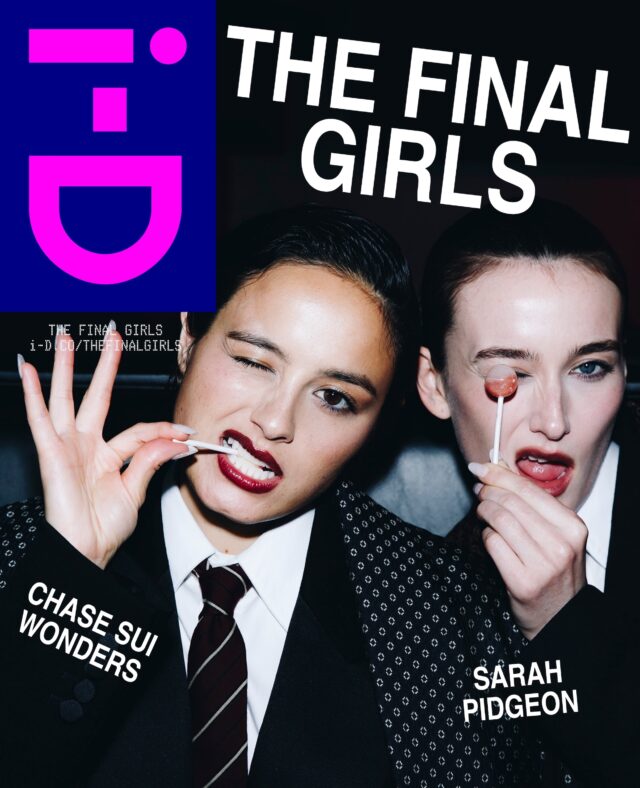Manicurist Nori for i-D Magazine