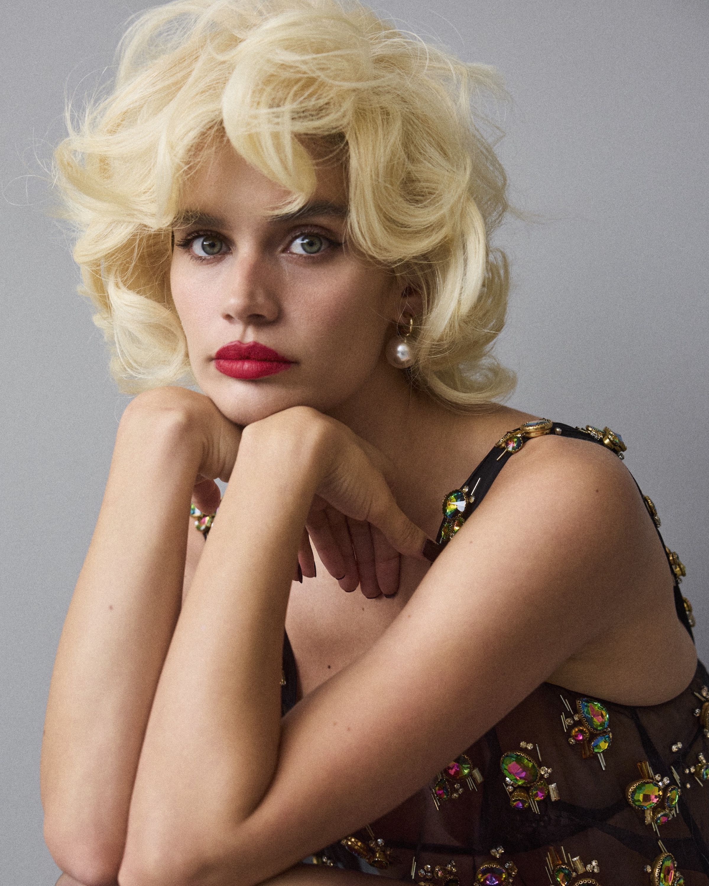 Image related to Manicurist Nori for Behind the Blinds ft. Sara Sampaio