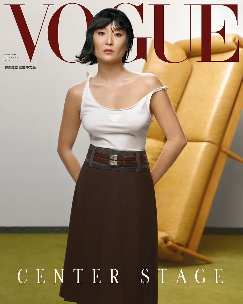 Image related to Manicurist Nori for Vogue Taiwan ft. Ashley Park
