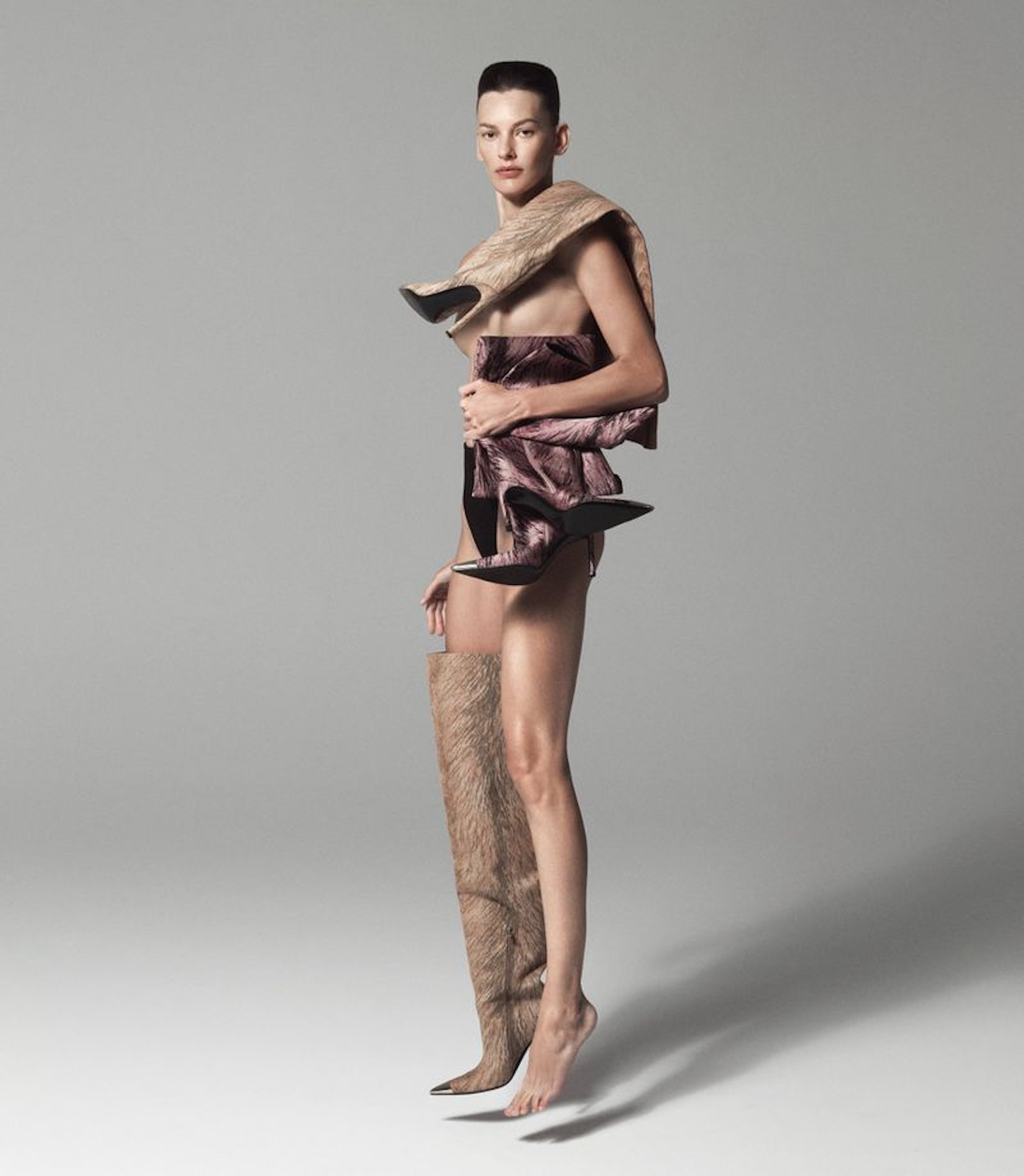 Image related to Makeup Artist Olivia Barad for Dry Clean Only Magazine