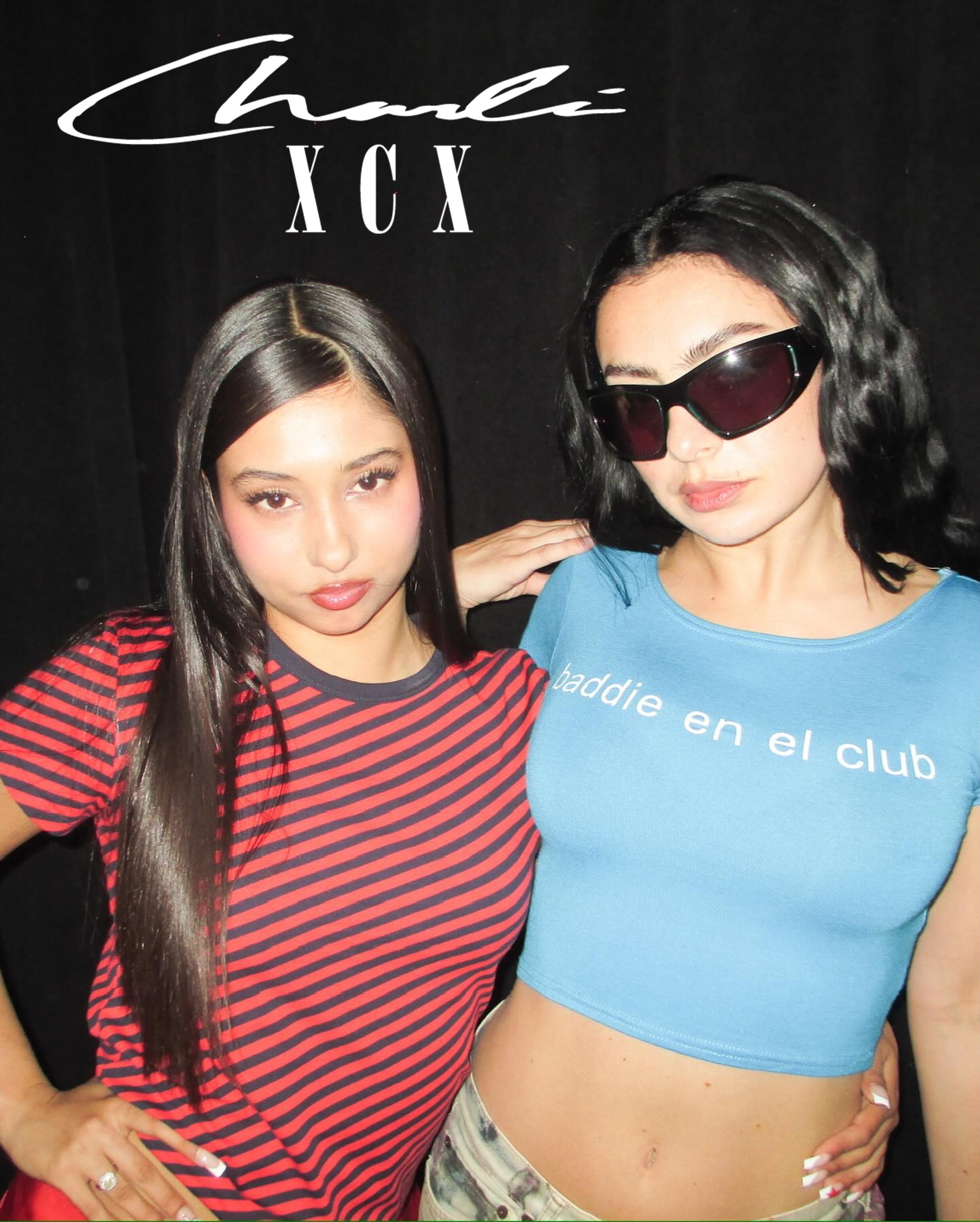 Image related to Makeup Artist Olivia Barad on Bb Trickz for Charli XCX Special Guest Performance