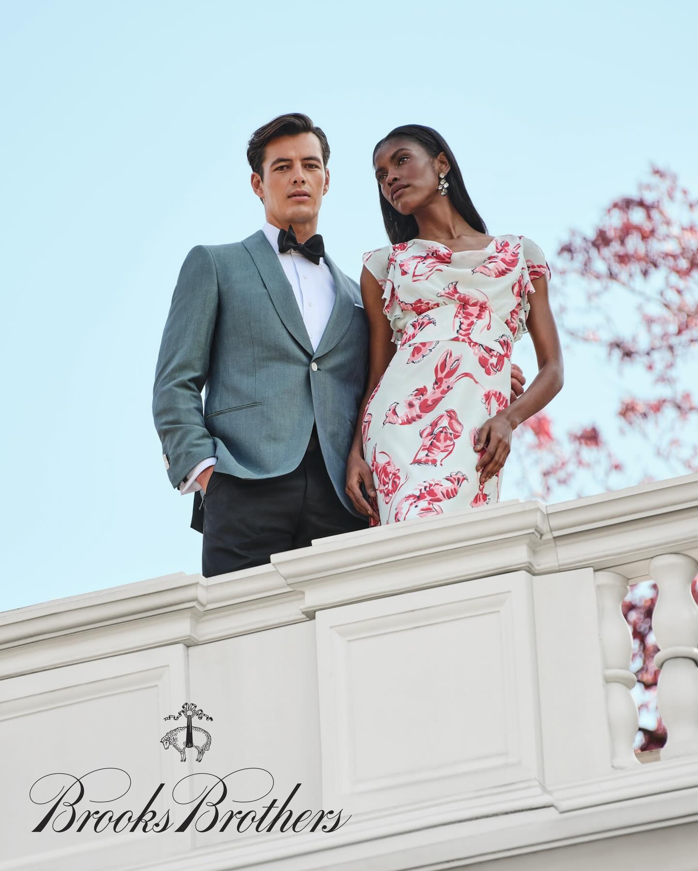 Image related to Stylist Paul Frederick and Hair Stylist Leonardo Manetti for Brooks Brothers