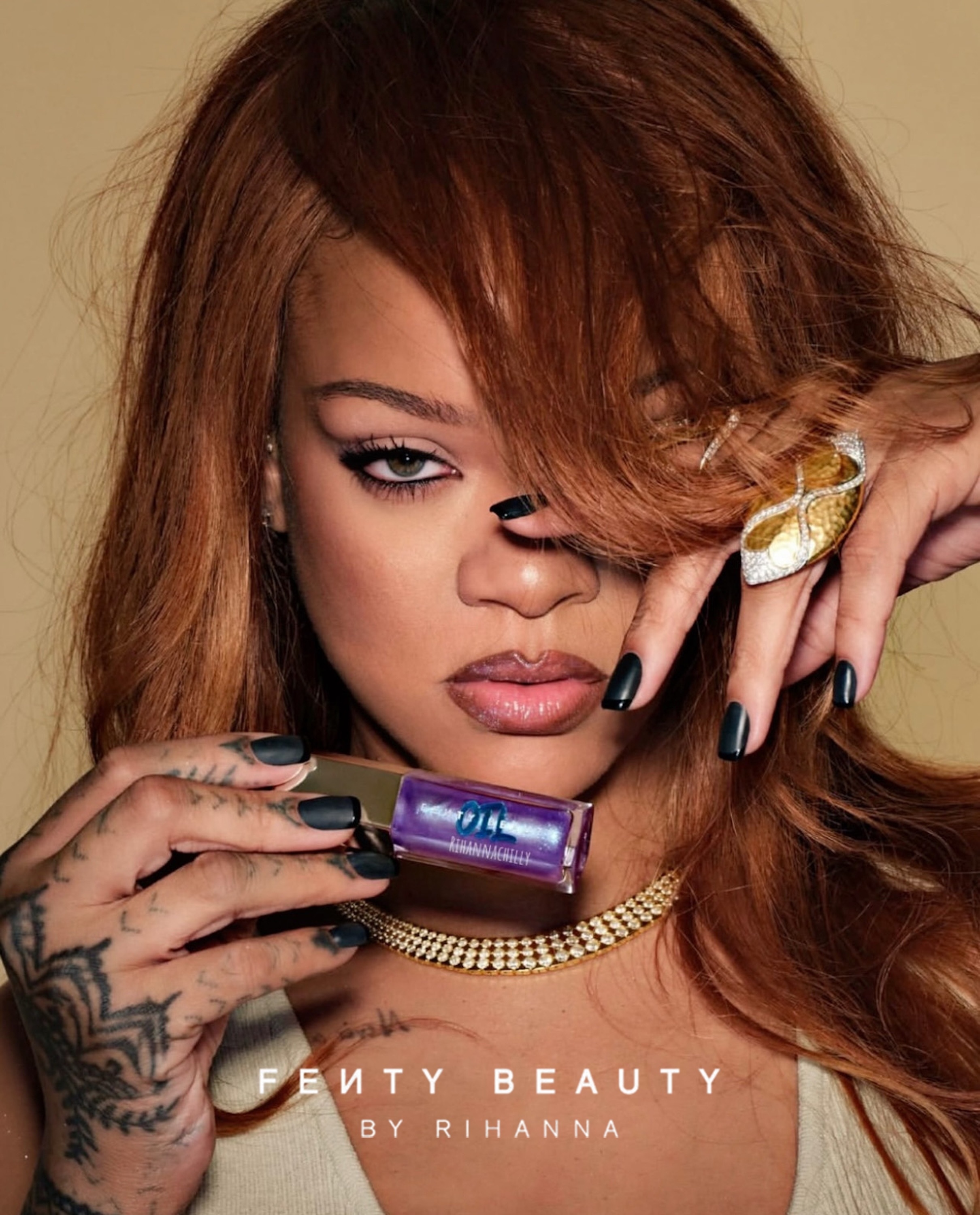 Image related to Manicurist Pika on Rihanna for Fenty Beauty