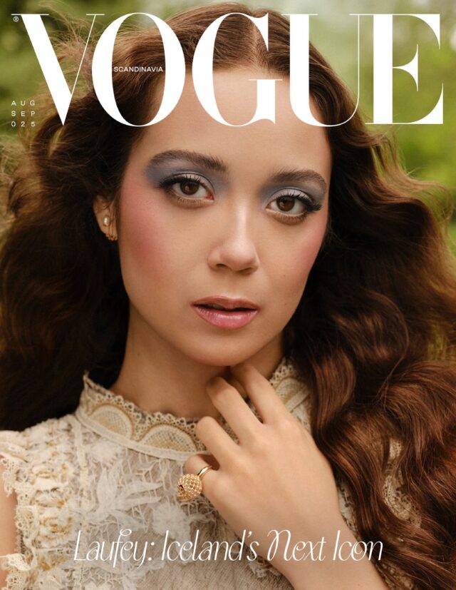 Manicurist Pika for Vogue Scandinavia ft. Laufey