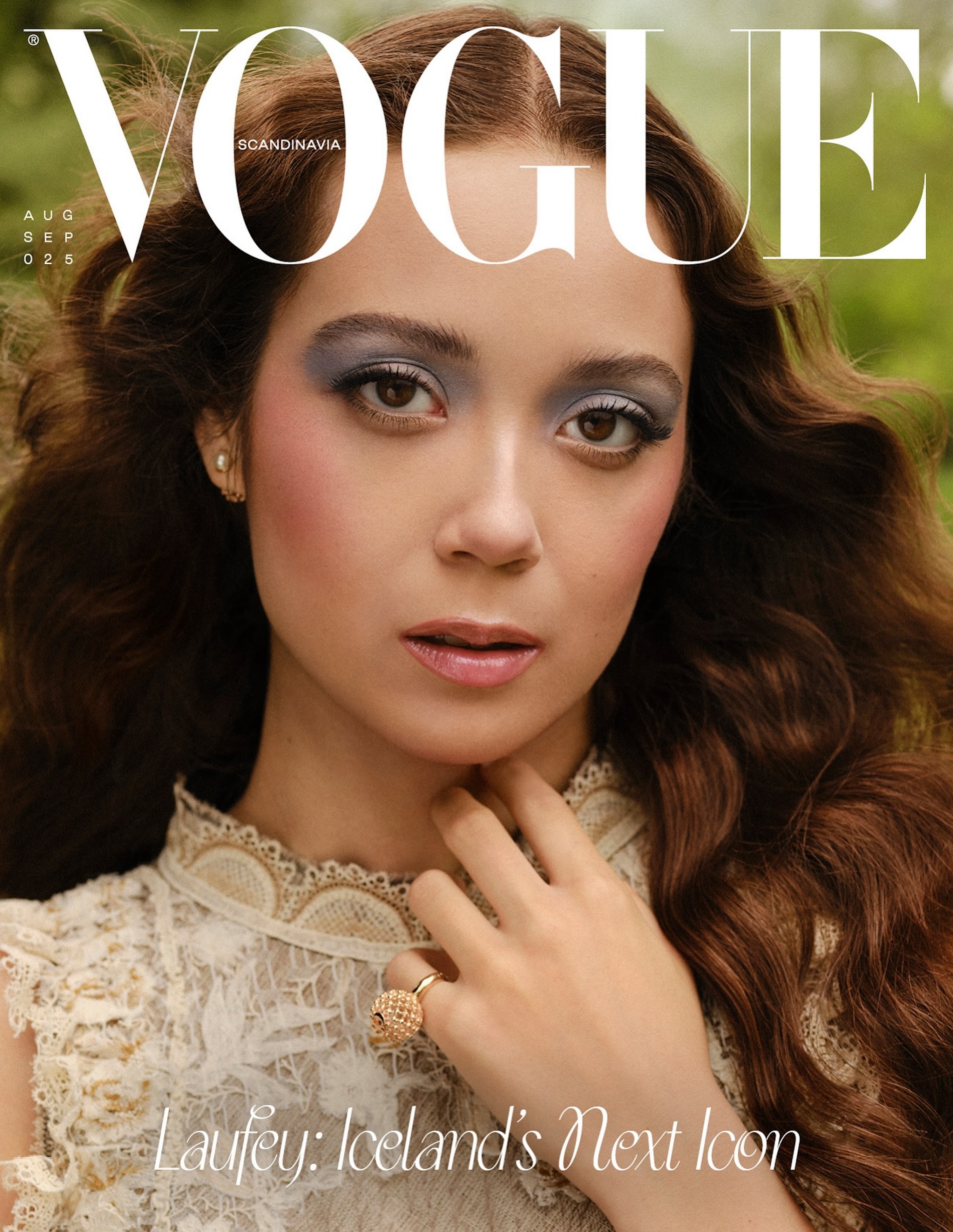 Image related to Manicurist Pika for Vogue Scandinavia ft. Laufey