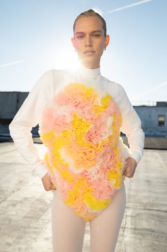 Stylist Romina Herrera Malatesta for Un-Titled Project