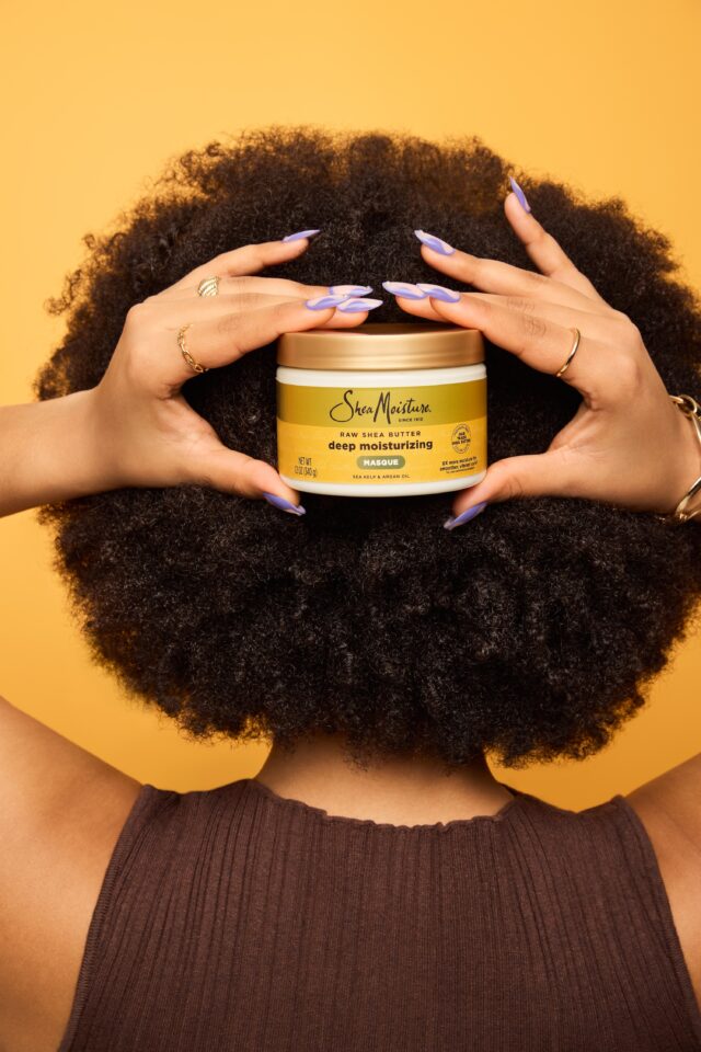 Shea Moisture Saffron RSB Masque Talent Product Jahri 0009