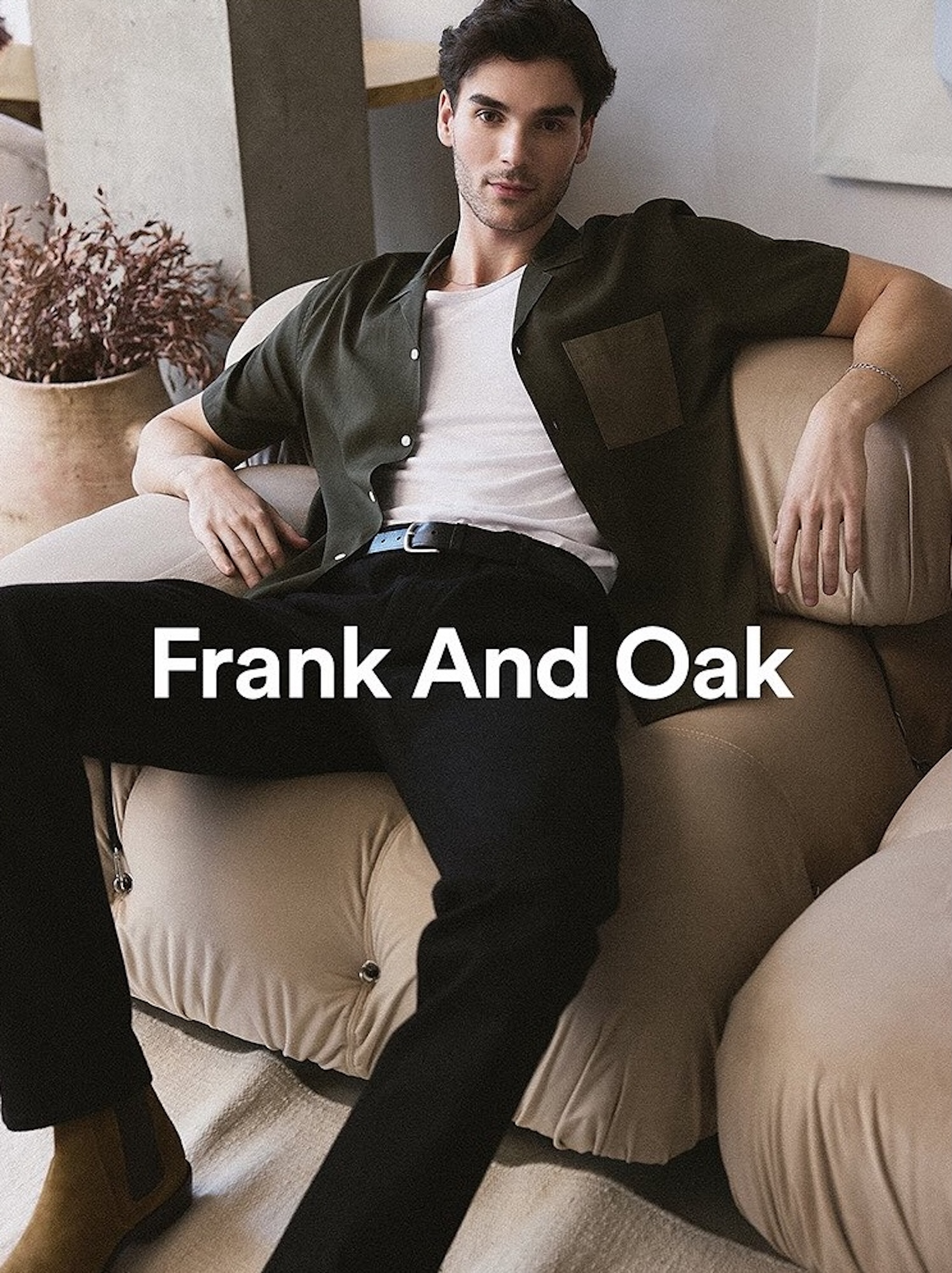 Image related to Stylist Shan Temuri for Frank and Oak