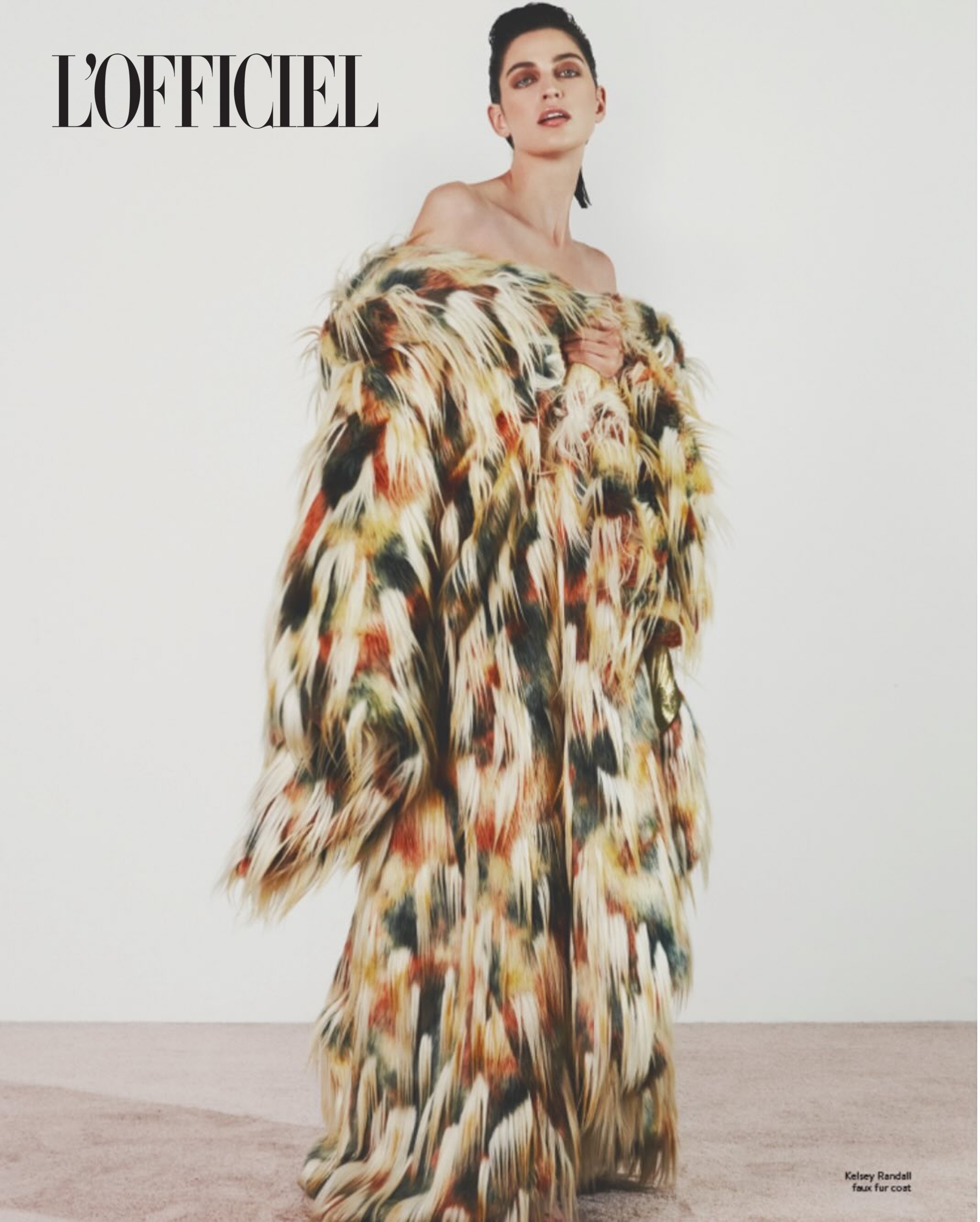 Image related to Stylist Stacey Cunningham for L'Officiel Arabia