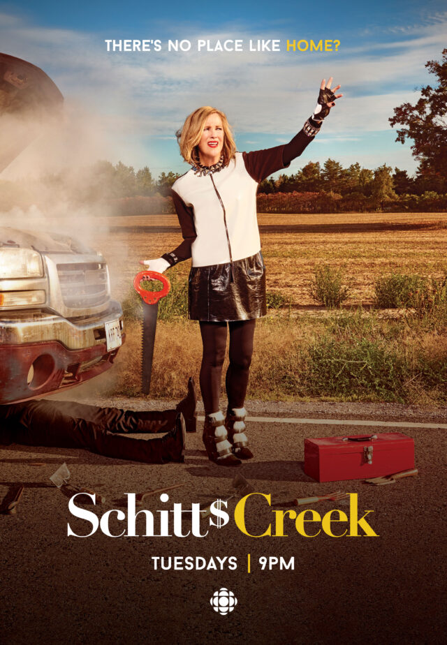 YA Schitts Creek CATHERINE Tuesdays