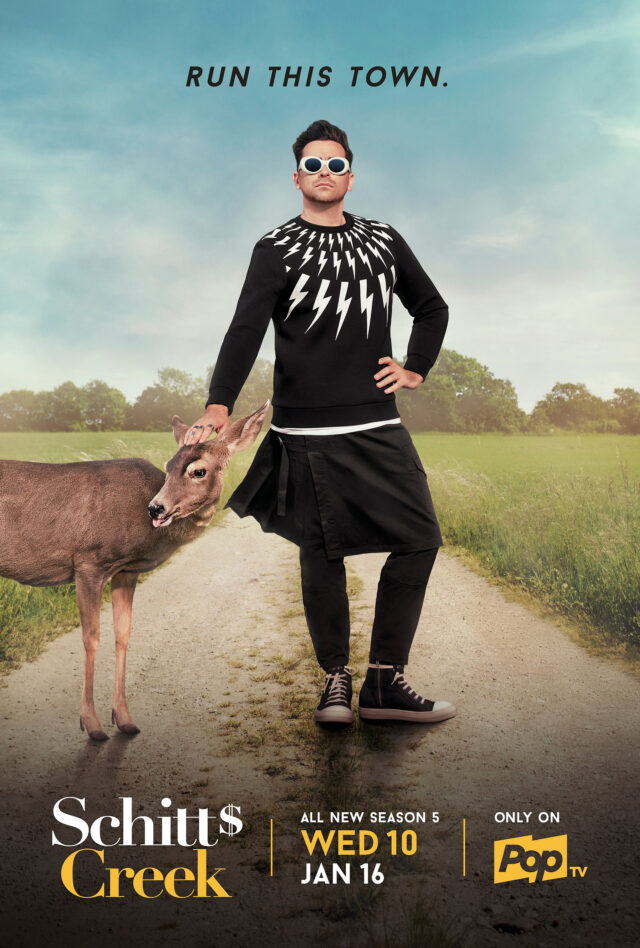 POP Schitts Creek Dan 27x40 M01 Hi Res