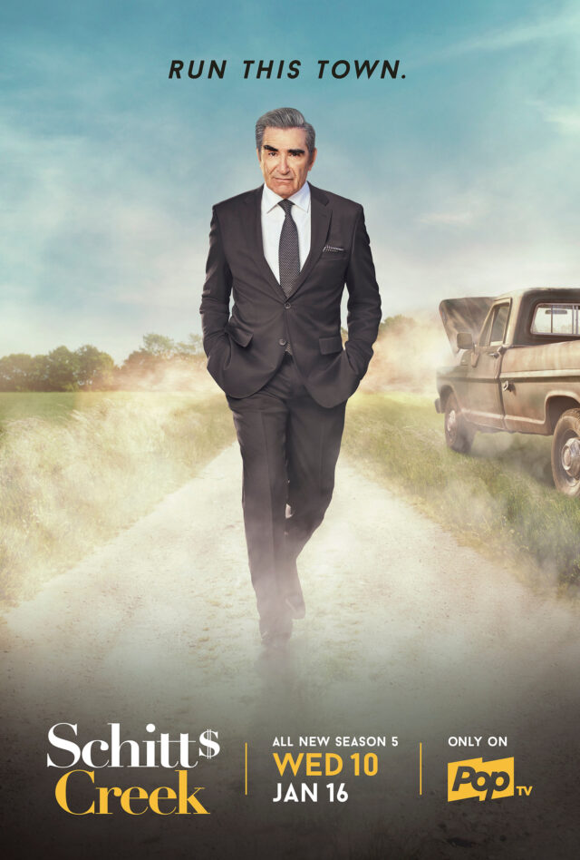 POP Schitts Creek Eugene 27x40 Pop TV