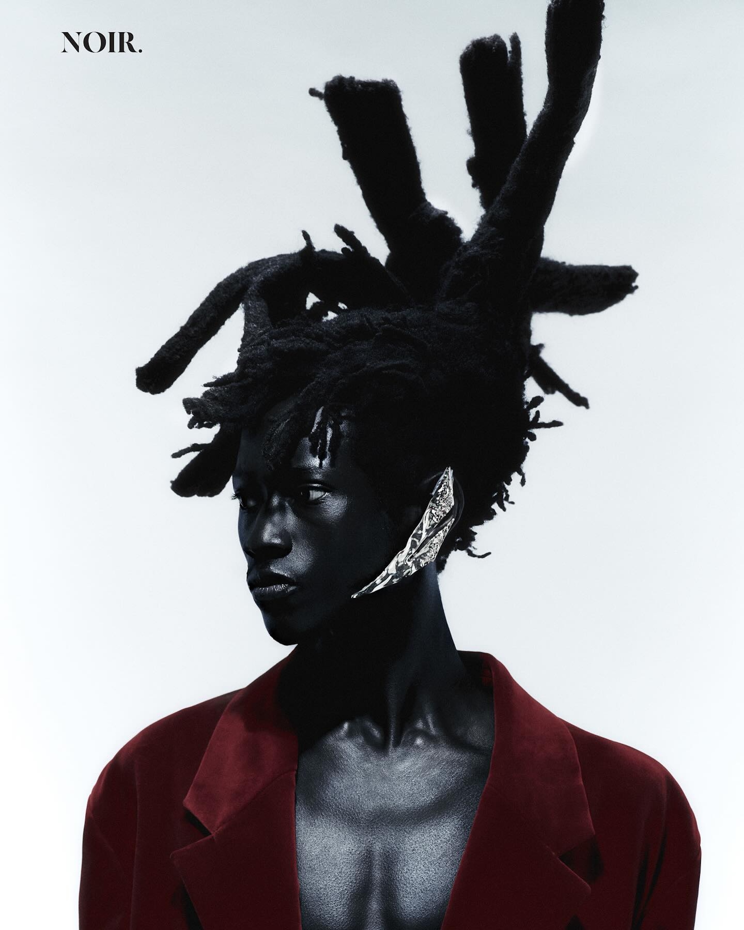 Image related to Stylist Charlie Ward and Makeup Artist Valissa Yoe for Noir Beauty