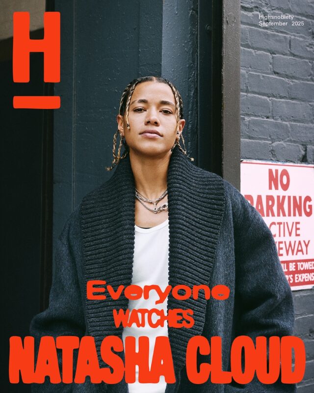 Hair Stylist Valissa Yoe for Highsnobiety