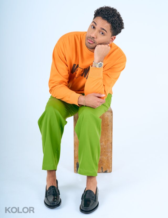 Michael evans behling interview Kolor Magazine 8