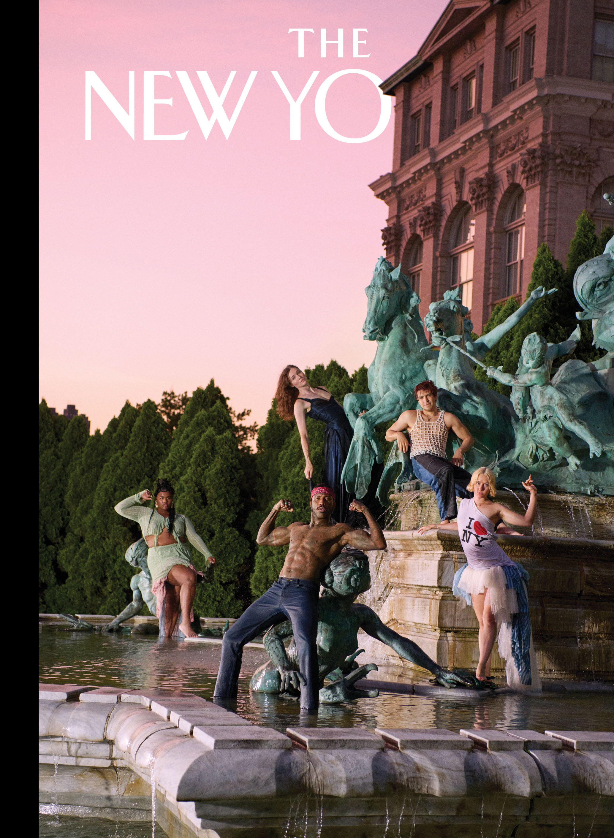 Image related to Hair Stylist Walton Nunez for The New Yorker