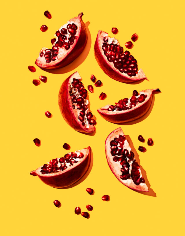 131208 Food Fruit Pomegranate