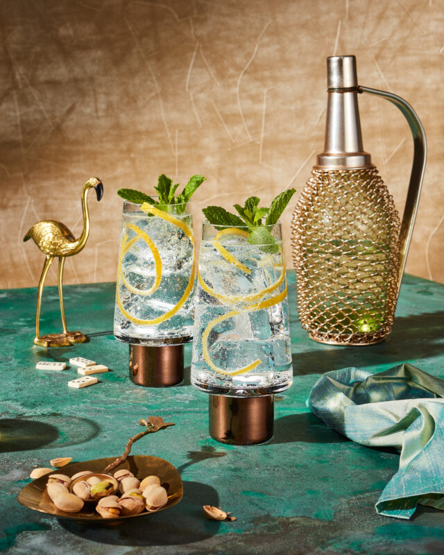 230407 Cocktails Gin and Tonic