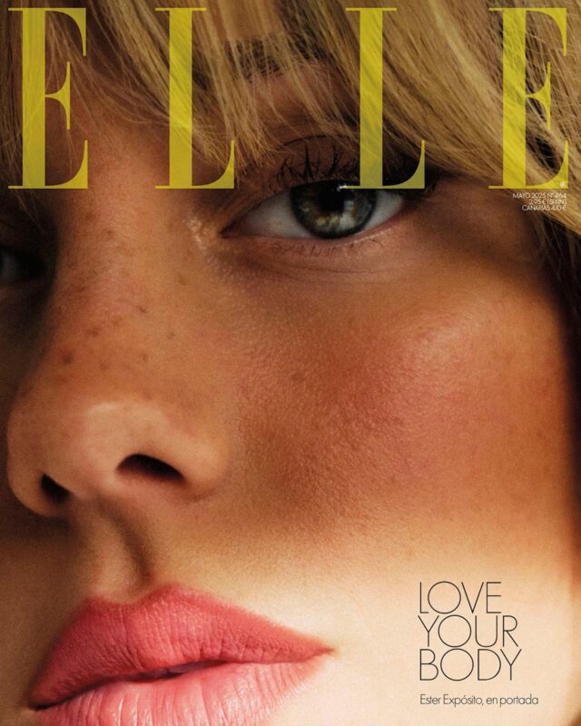 Photographer Xavi Gordo for Elle Spain