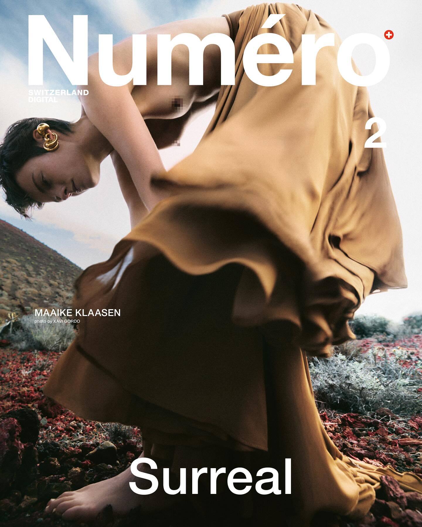 Photographer Xavi Gordo for Numéro Switzerland