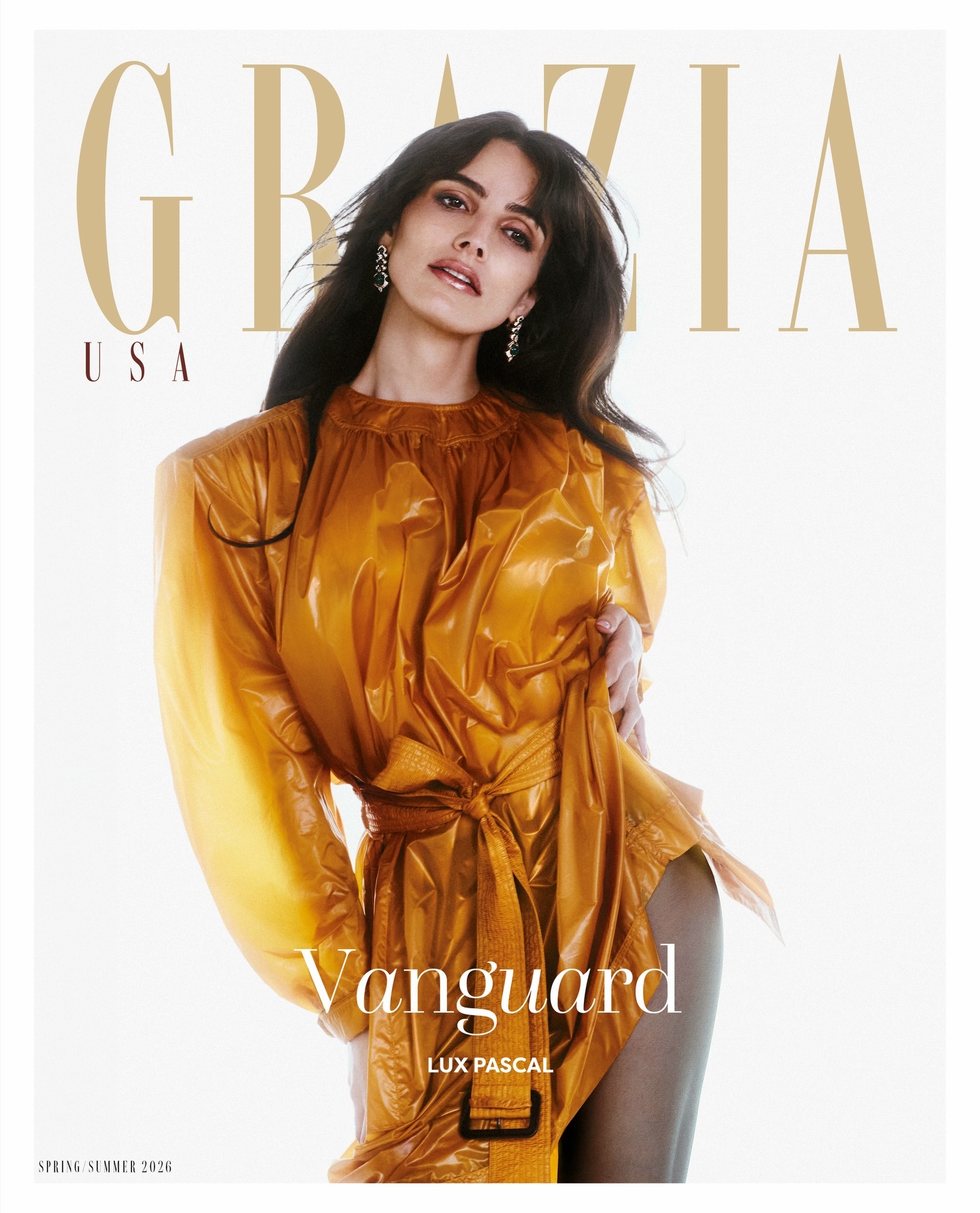 Photographer Xavi Gordo for Grazia USA ft. Lux Pascal