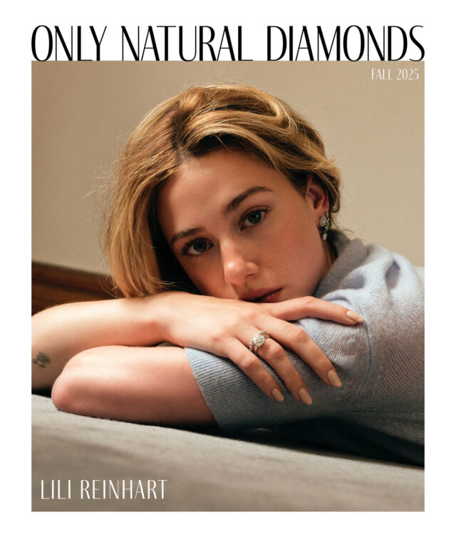 OND Lili Reinhart Cover