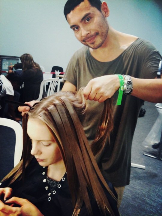 Andre Cueto-Saavedra, Hair Stylist