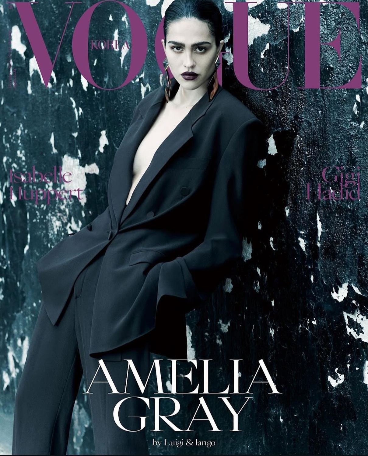 Manicurist Leanne Woodley for Vogue Korea