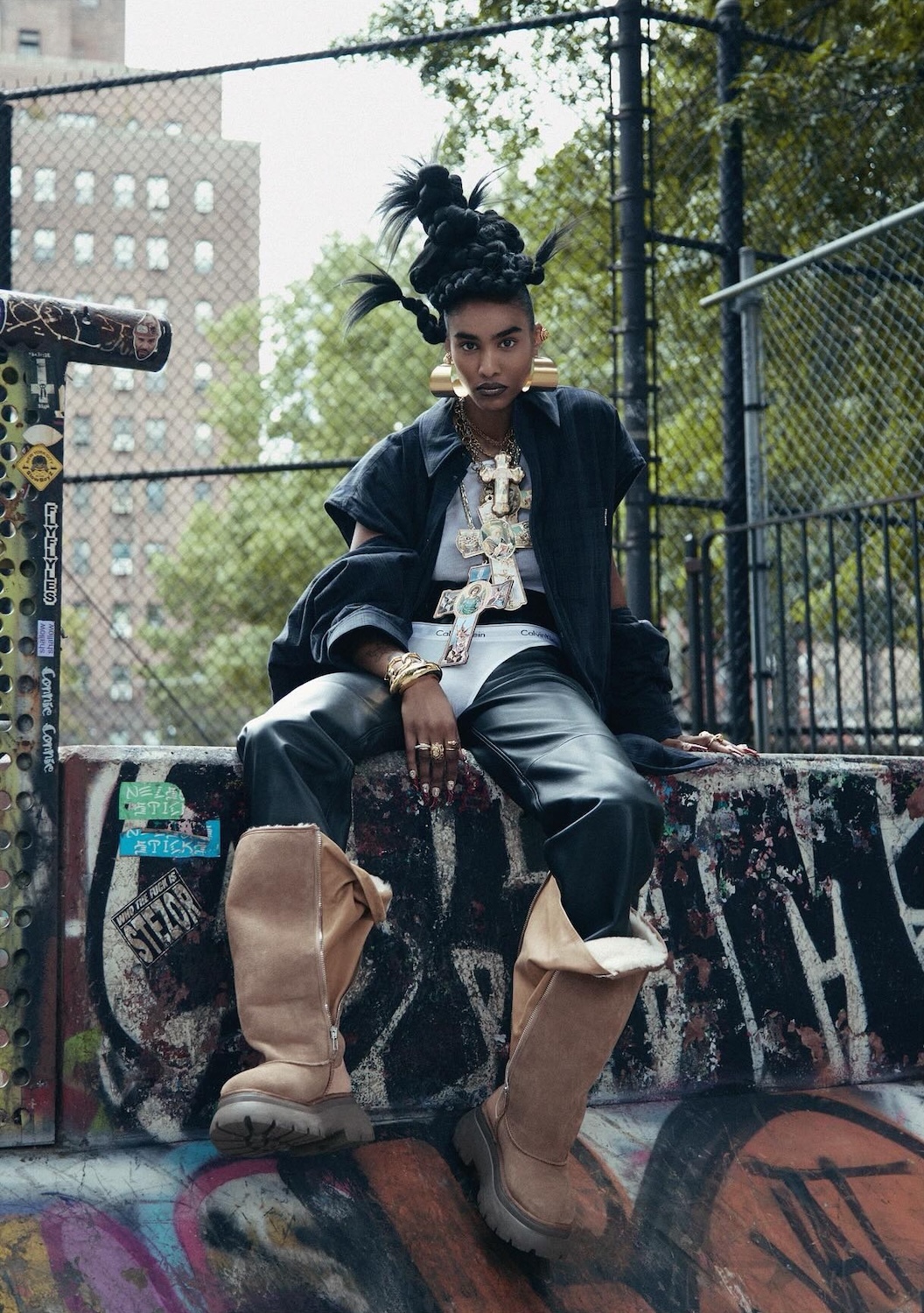 Manicurist Jazz Style for L'Officiel Philippines