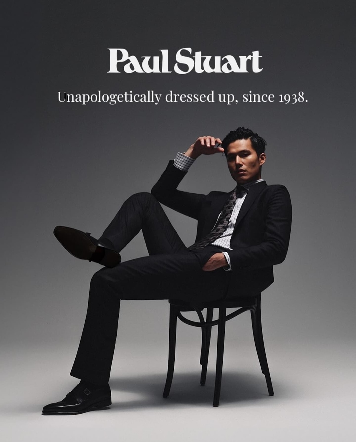Image related to Men's Groomer Valissa Yoe for Paul Stuart