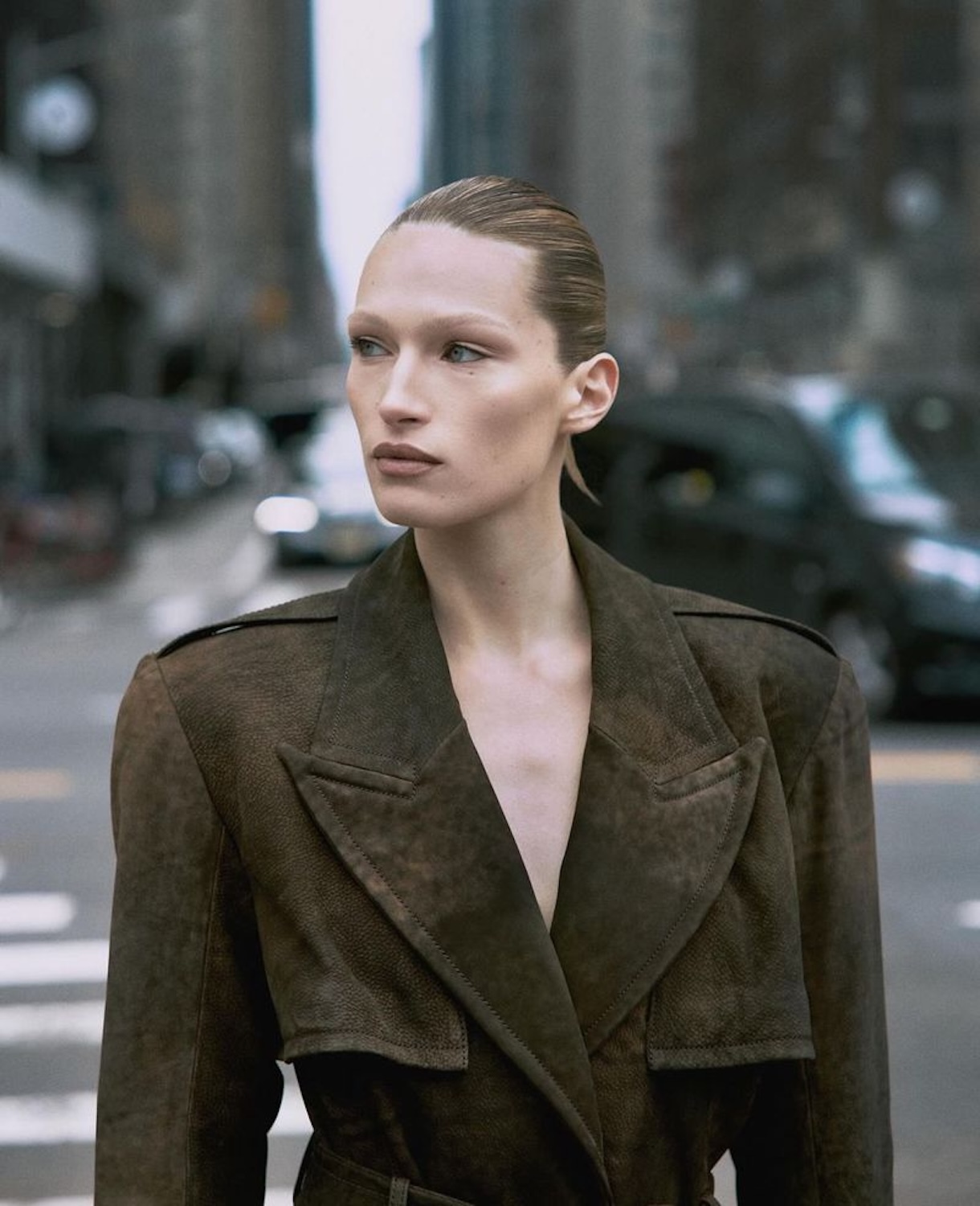 Makeup Artist Ashleigh Ciucci for LaQuan Smith