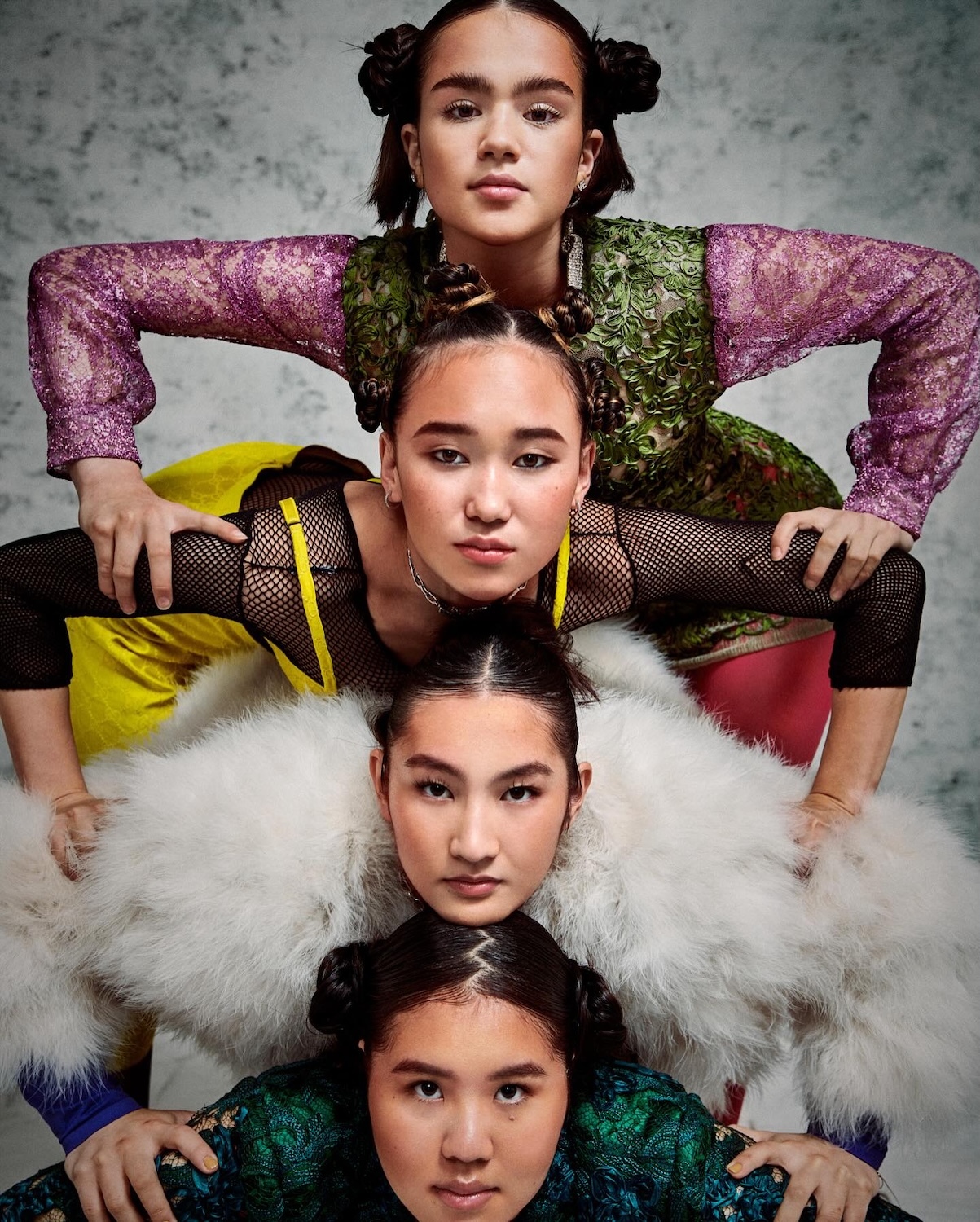 Image related to Makeup Artist Mark Edio for At Large Magazine