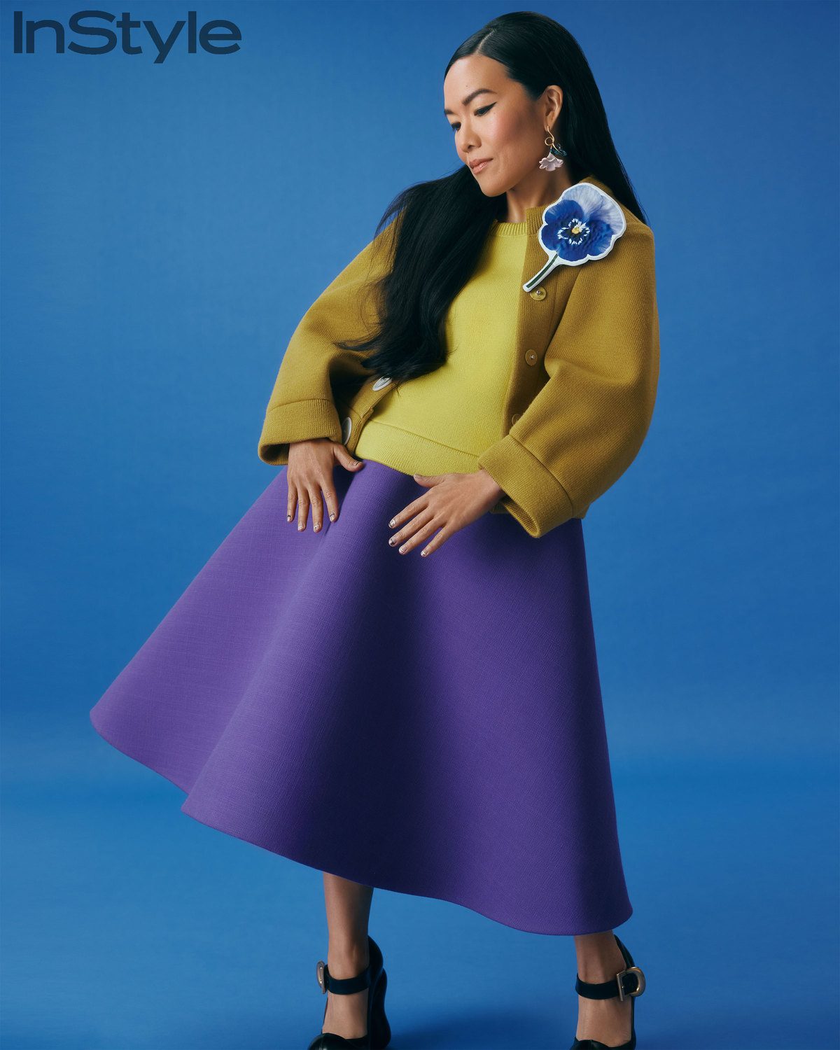 Image related to Photographer Jeremy Choh for InStyle Magazine featuring Ali Wong