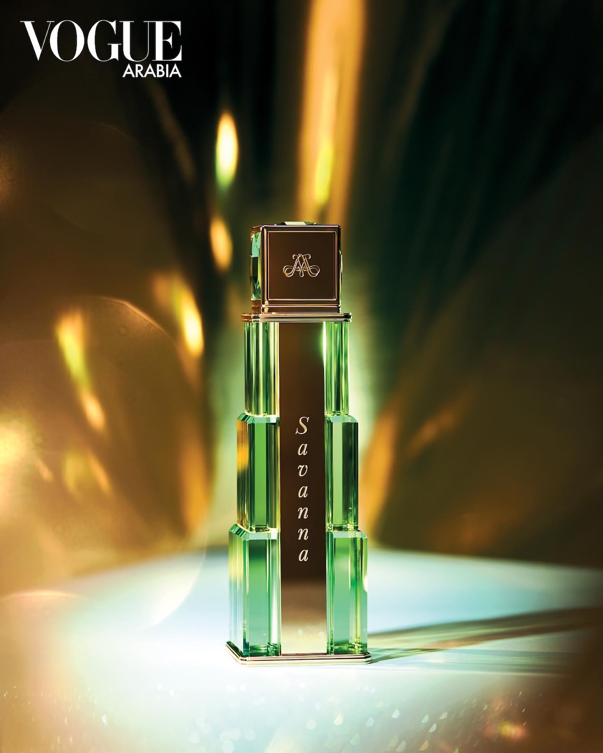 Director Eric Michael Roy for Vogue Arabia and Amaffi Perfumes