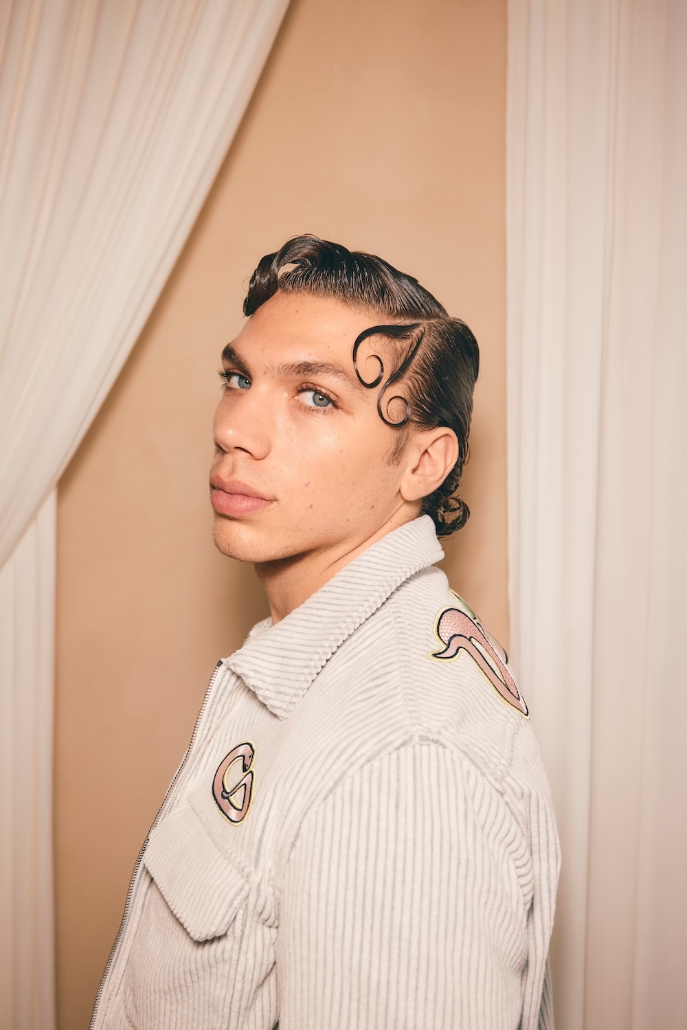 Photographer Carla Guler for Zoo Magazine and Dior featuring Elias Becker