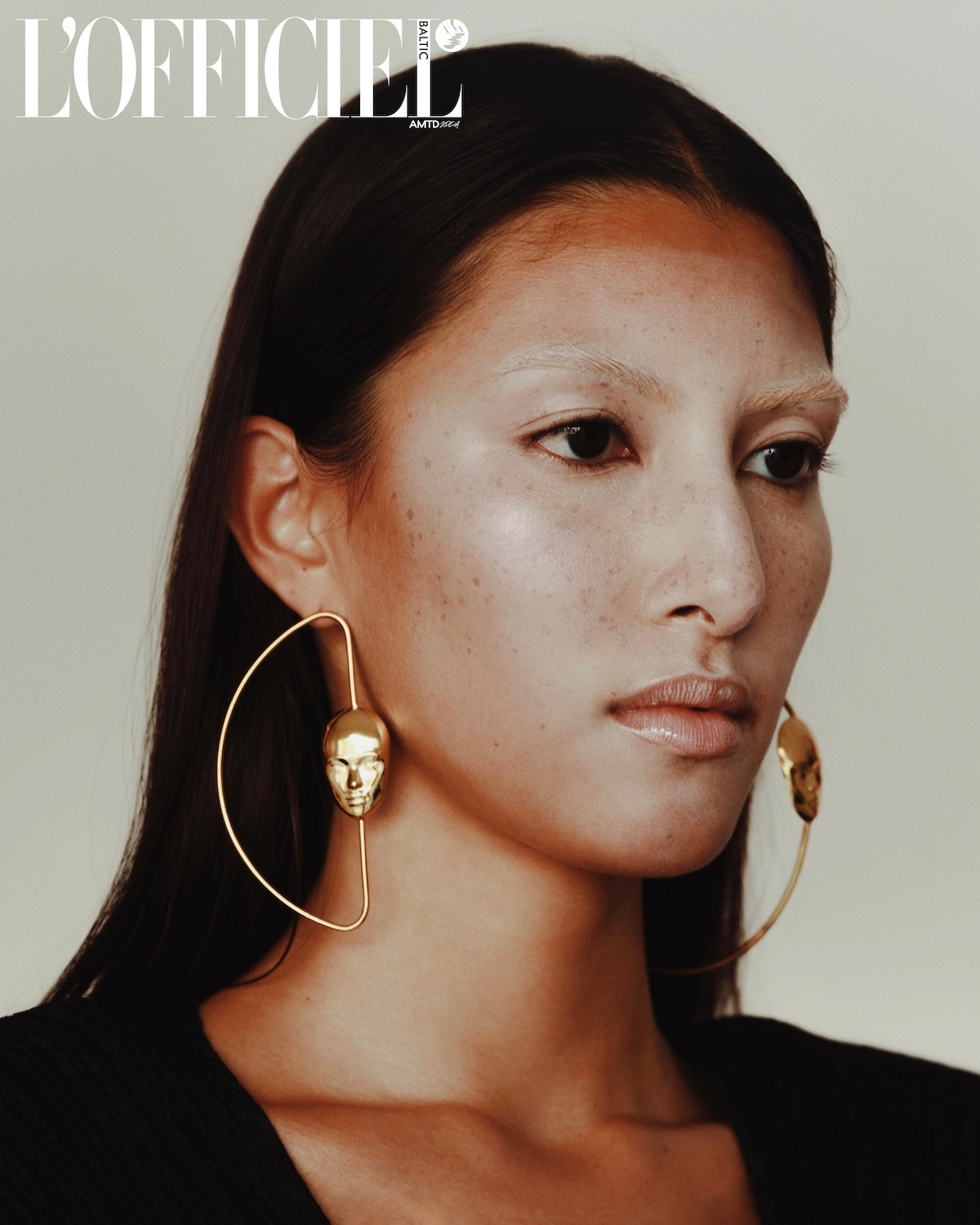 Makeup Artist Angelina Cheng for L'Officiel Baltics