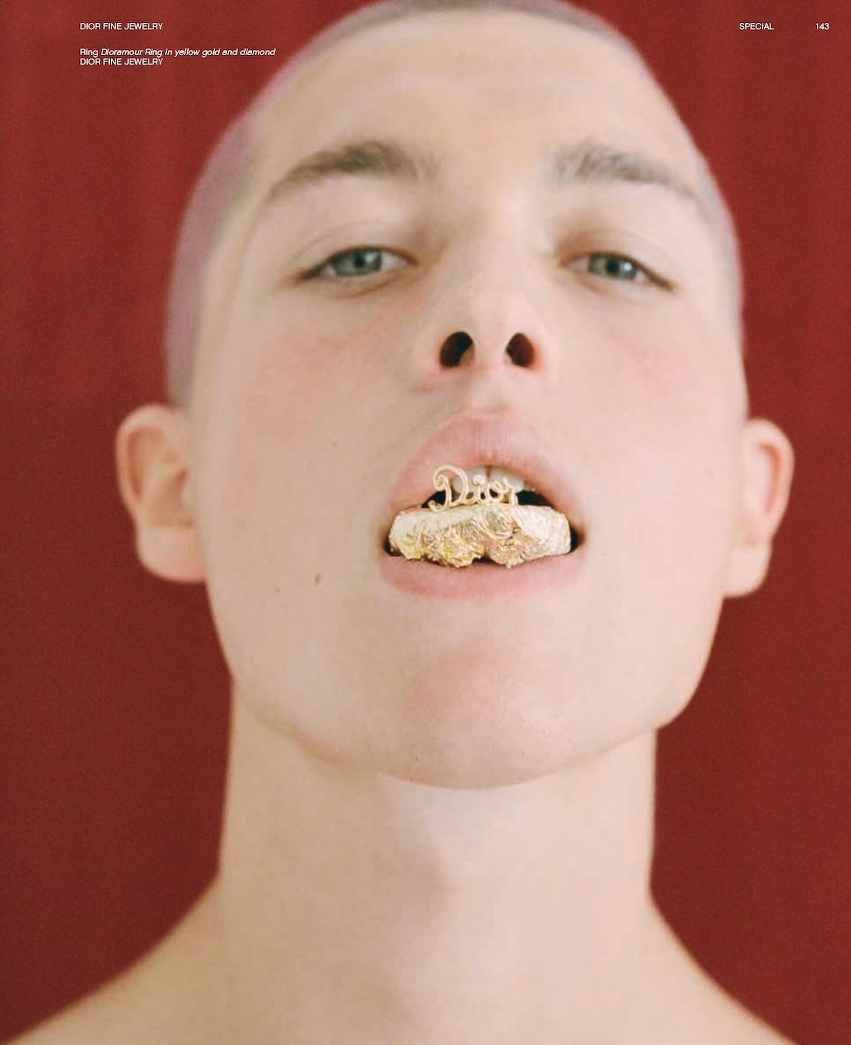 Image related to Manicurist Pika for Odda Magazine and Dior