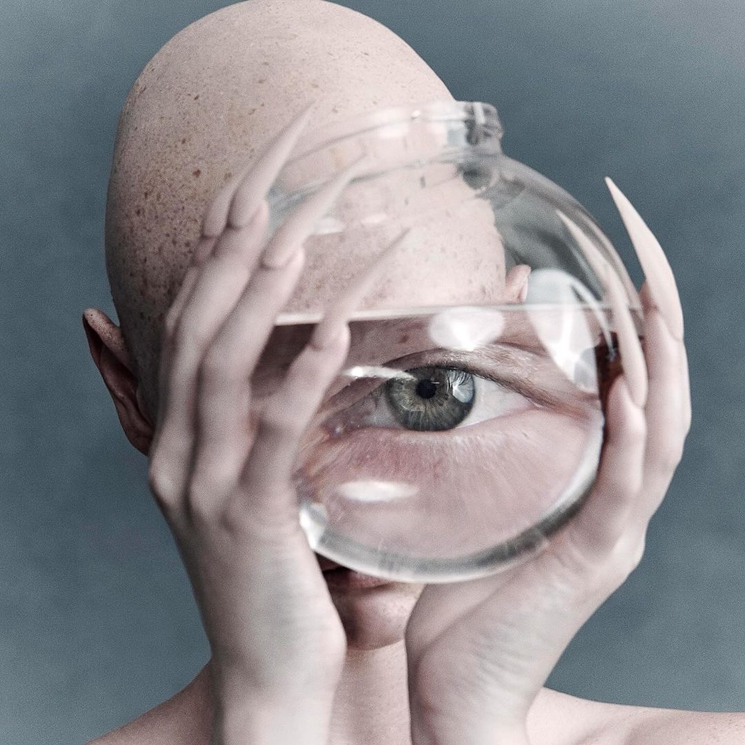 Manicurist Leanne Woodley for Numero Art