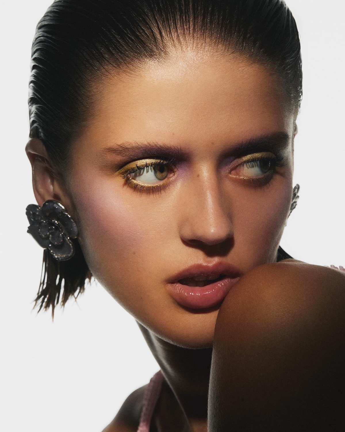 Image related to Hair Stylist Andre Saavedra for Chanel Beauty and Puss Puss Magazine