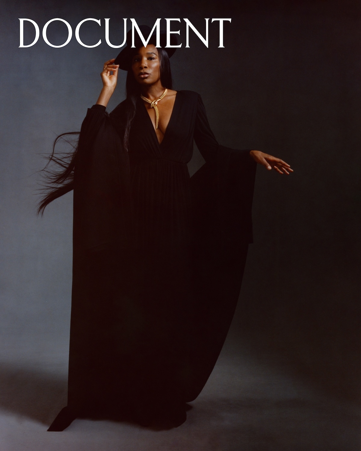 Image related to Manicurist Pika for Document Journal featuring Venus Williams